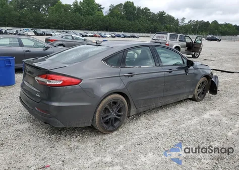 2019 Ford Fusion Se z USA, uszkodzony, nr VIN 3FA6P0HD5KR146643